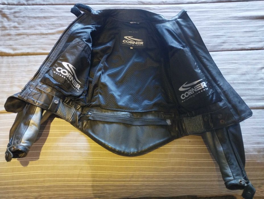 Blusão moto Corner Lady