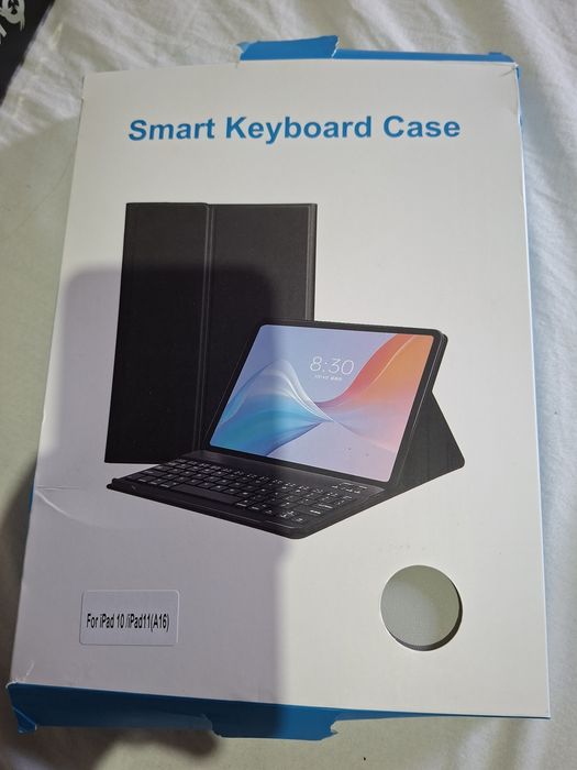 Smart keyboard case