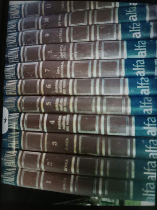 A Fauna coleção completa