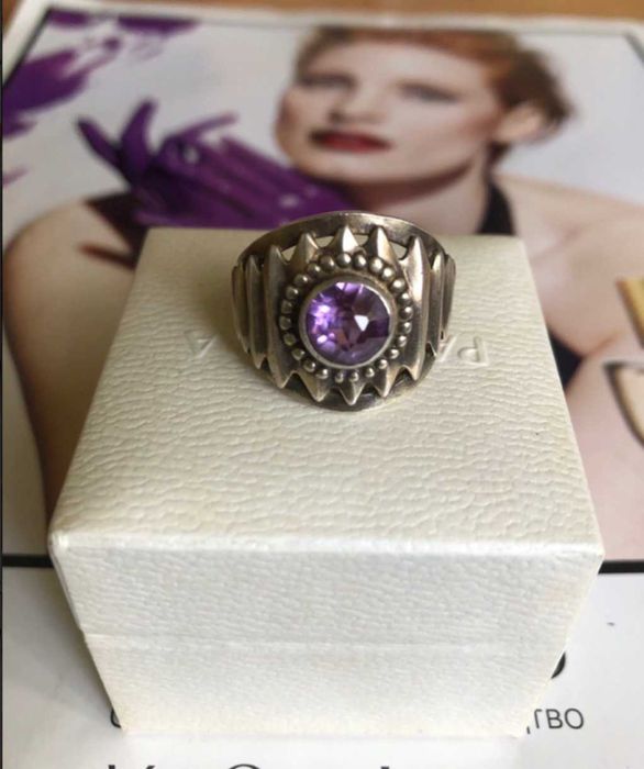 Срібло 875 проба гірський кришталь олександрит корунд кільця кольє