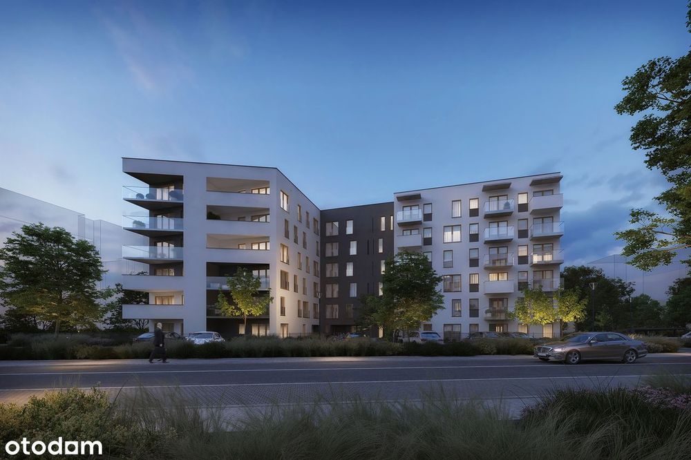 1-pokojowe mieszkanie 27m2 + loggia