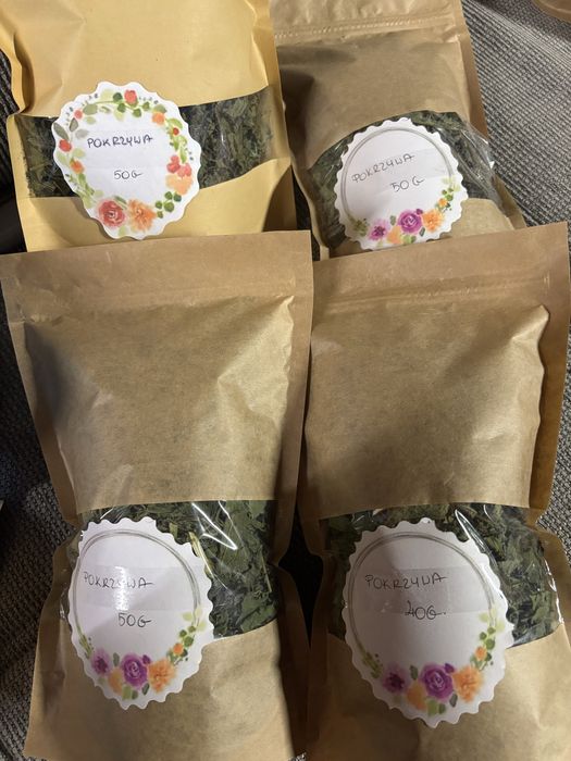 Pokrzywa suszona 50 G
