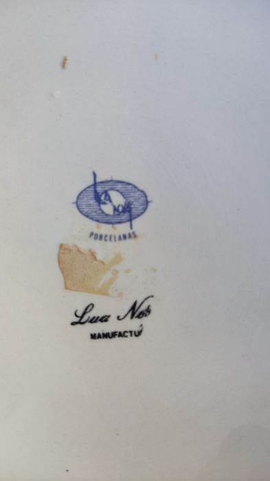 Jarrão de porcelana