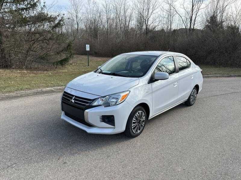 2021 Mitsubishi Mirage G4