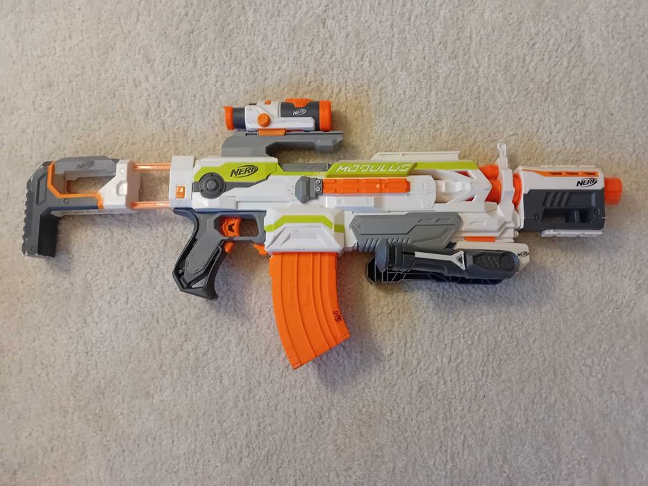 NERF N-Strike Modulus ECS-10