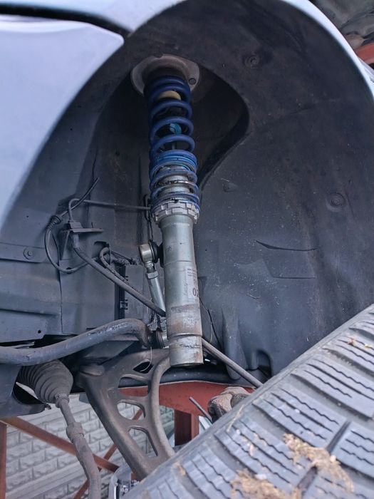 BMW E46 coupe amortyzatory gwint przód