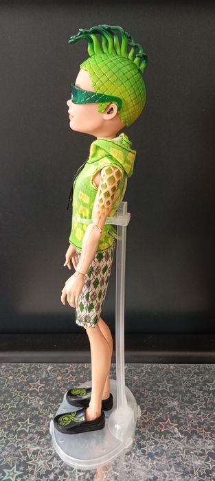 Monster High Deuce Gordon.