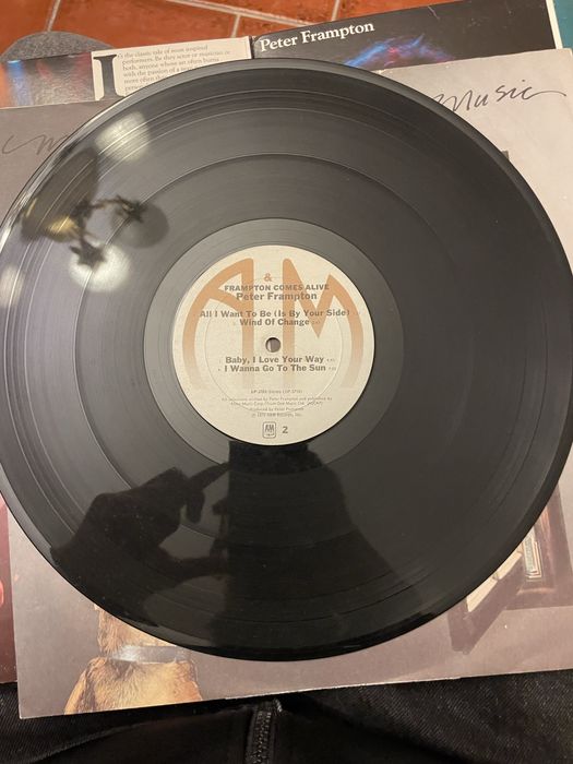 Dico de Vinil Frampton Comes Alive