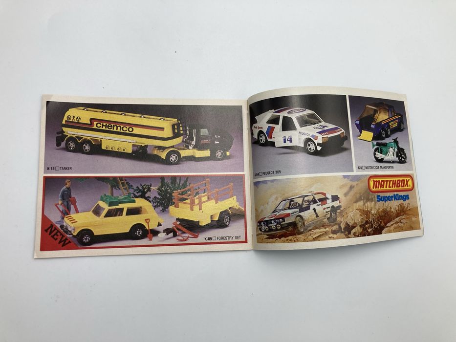 Katalog Matchbox 1982 / 1983