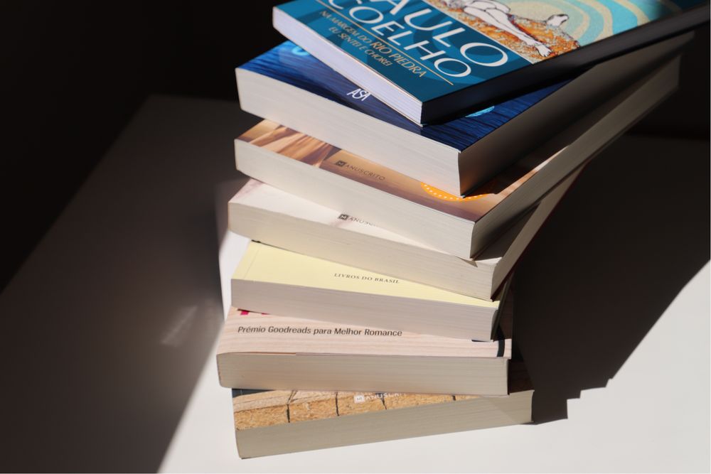 12 livros todos em portugues muito bem estimados