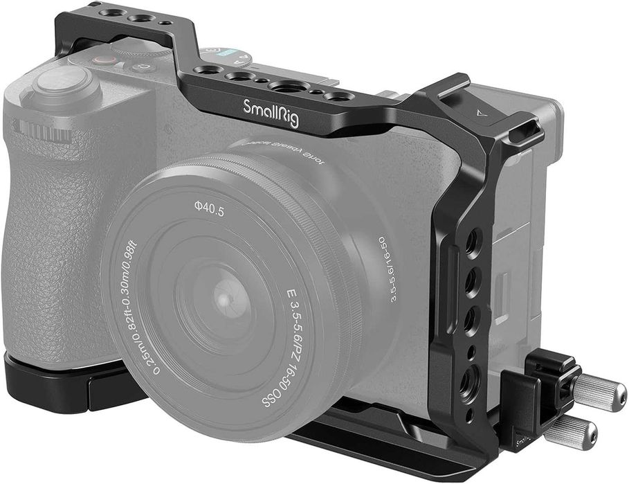 Cage SmallRig 4336 | Sony A6700 | SELADA