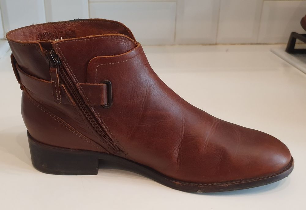 UGG roz. 40 wkładka 26 cm skóra naturalna w całości botki Premium