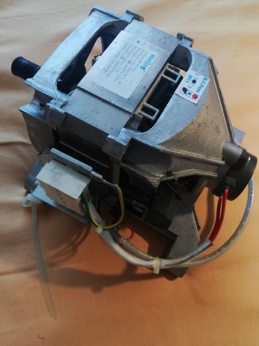 Silnik, programator z pralki Beko  WML 15106 P