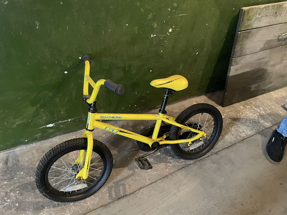 Дитячий велосипед GT Machine One Junior