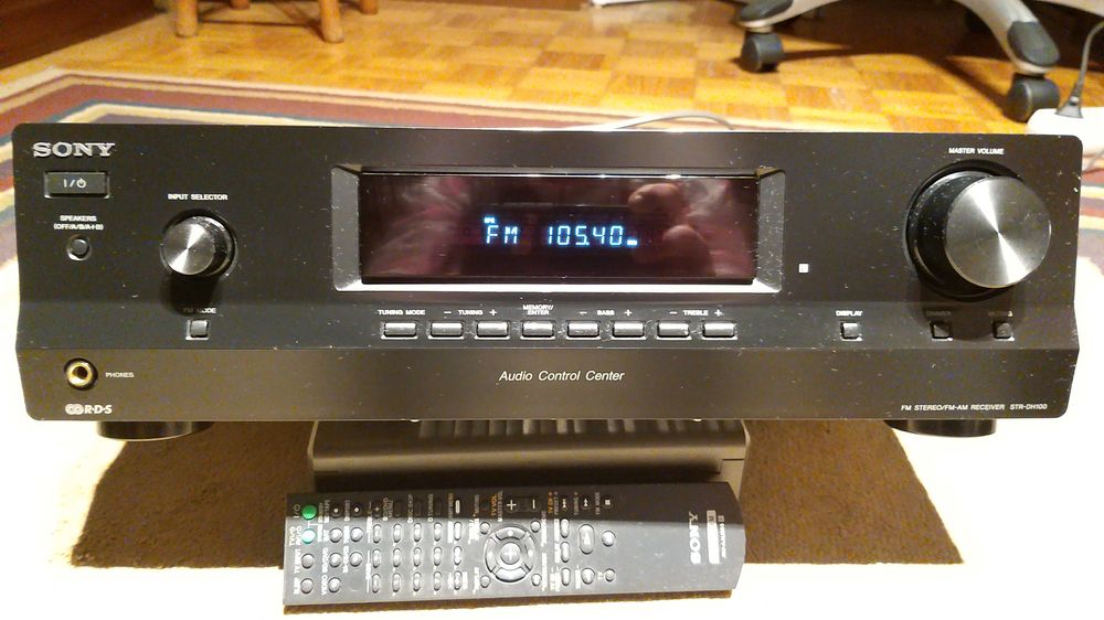 amplificador Sony STR-DH100