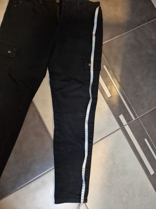 Spodnie damskie czarne Beloved r 40