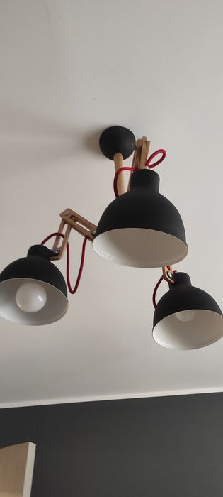 Lampa sufitowa loftowa