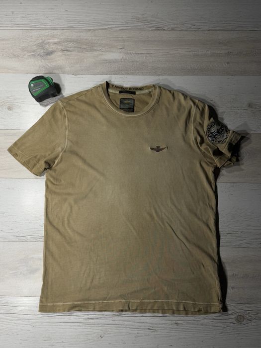 Футболка Aeronautica Militare тактична футболка military трекінгова