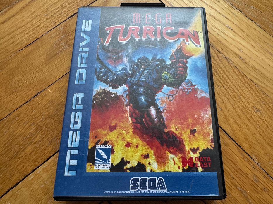 Mega Turrican, Unikat, Sega Mega Drive