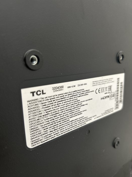 TV 32 polegadas TCL 32D4300