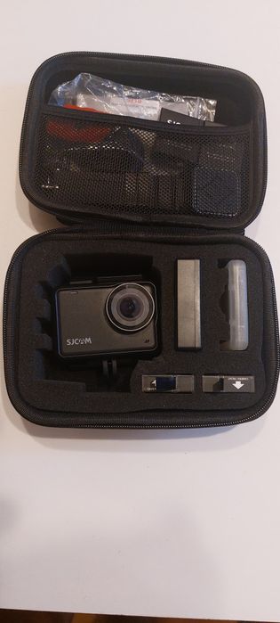 SJCAM SJ10 Pro 4k vários acessórios