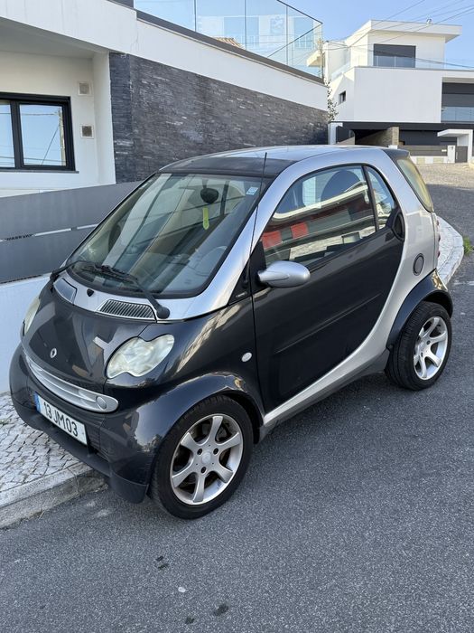 Smart fortwo descapotavel versao SUNRAY