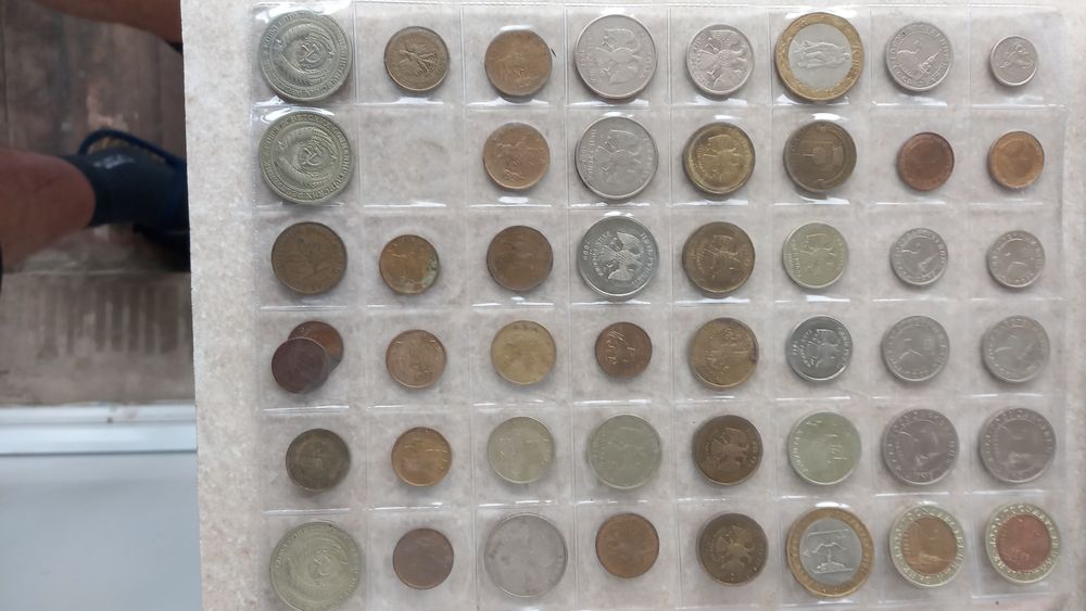 Монети ссср юбилейка 8500 повний набір