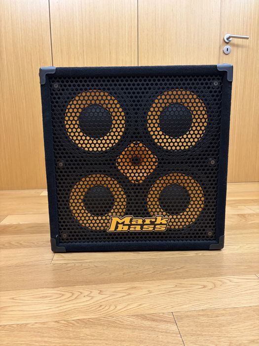 Coluna 4x10 Markbass 104HR-4ohm (como nova)