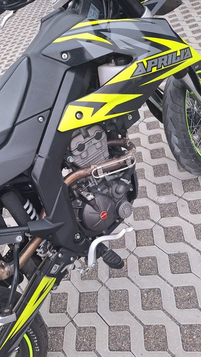 Aprilia sx 125cc supermoto enduro kat a1/B wydech arrow