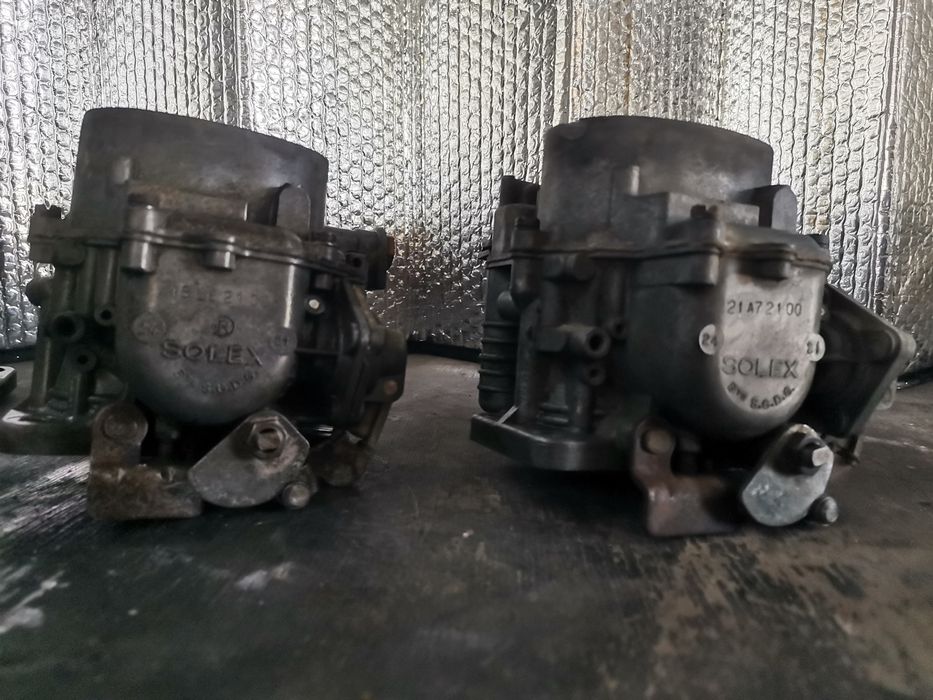 Carburador 24/21 citroen Dyane e 2cv