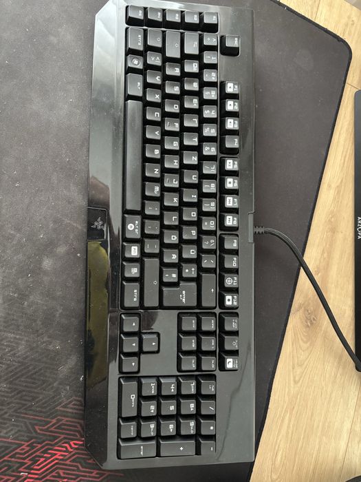 Teclado mecânico Razer Blackwidow