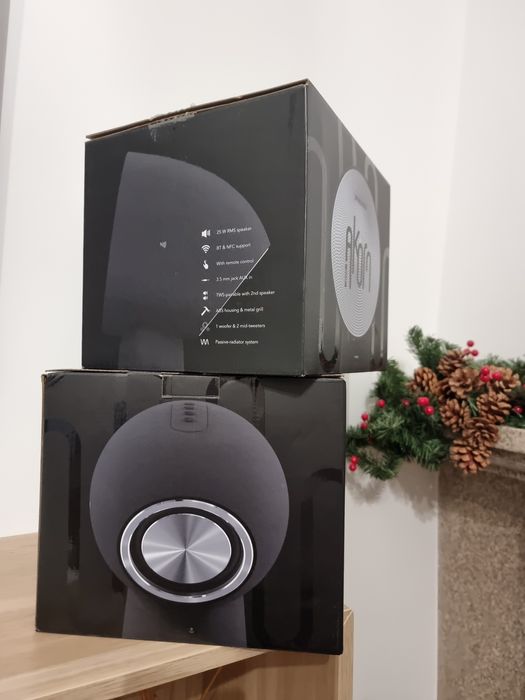 Colunas de som AKRON