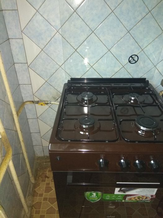 Ремонт газовых плит, поверхностей газовых, газовых колонок, котлов