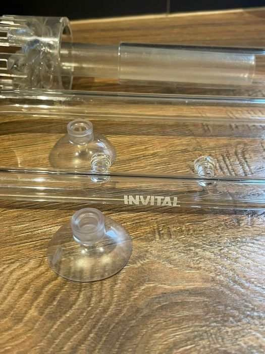 Wlot szklany lily pipe skimmer