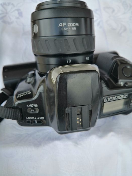 Máquina fotográfica Minolta