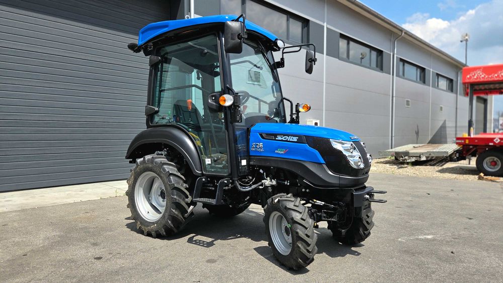 Ciągnik-mini Traktor Solis S 26 4x4 - Wersja HST z Kabiną