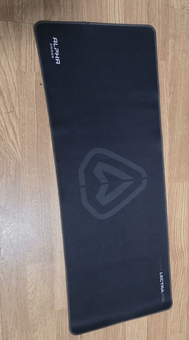 Tapete Gaming Alpha Gaming Lectra XL – Bom Estado