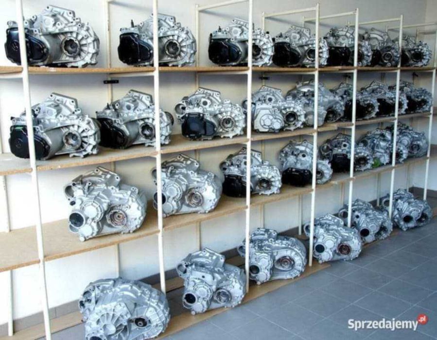 skrzynia biegów 2,0 e-hdi 20dr31 pół automat robot gwarancja kompletna
