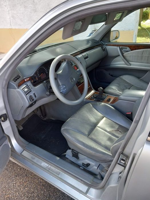 Mercedes E220 cdi ano 2000