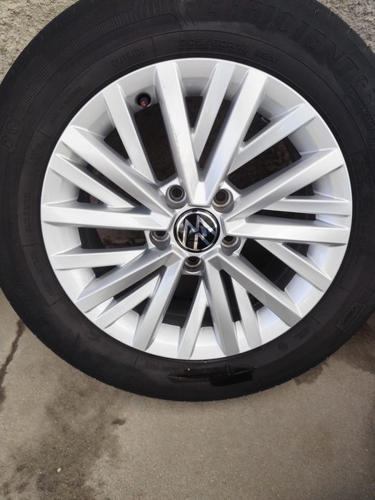 Felga opony koła volkswagen t-roc 5x112 rozstaw