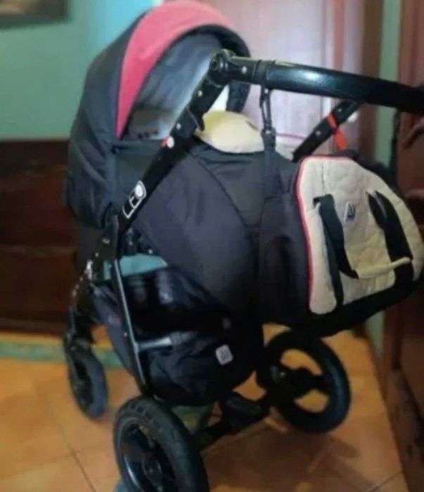 Wozek wielofunkcyjny  3 w 1 firmowy