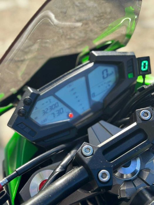 Kawasaki Z800 de 2013