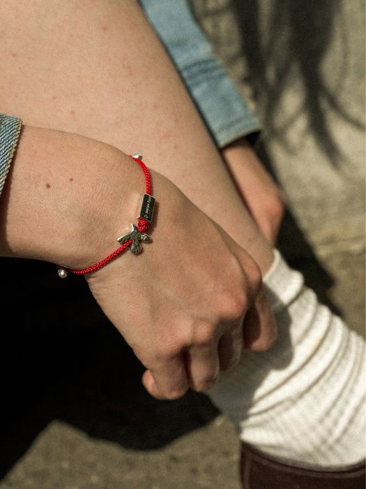 Срібний браслет "Завтра Буде" TSVITE TEREN