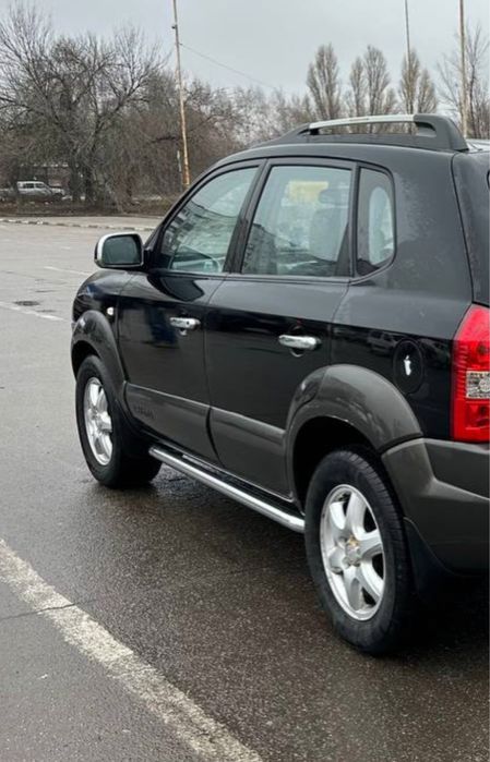Подножки Hyundai Tucson JM 2004 - 2012 пороги, трубы