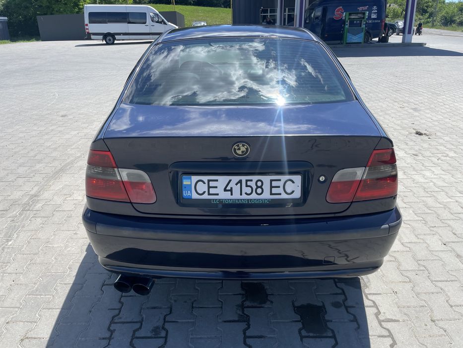 Продам BMW e46 320d