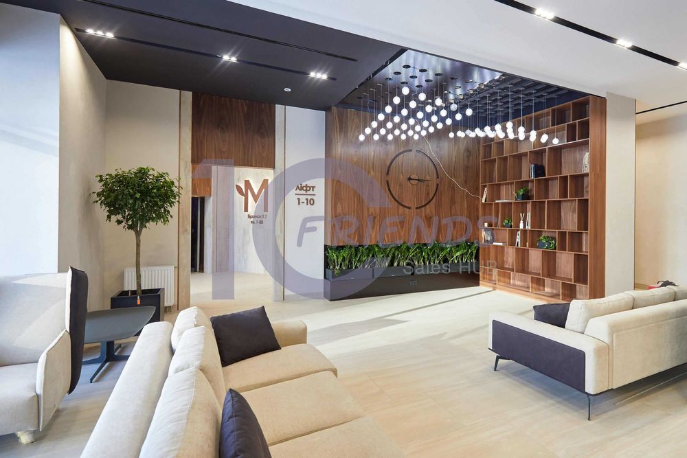 Оренда однокімнатної квартири в ЖК Метрополіс