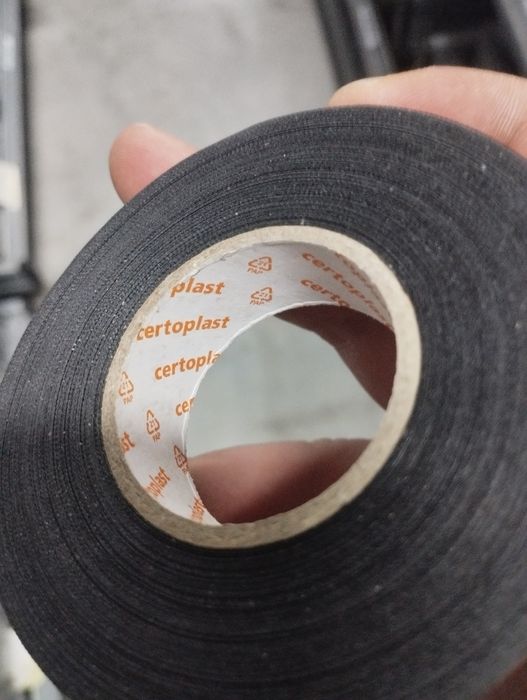 Ізолента Certoplast 25m/19mm тканева