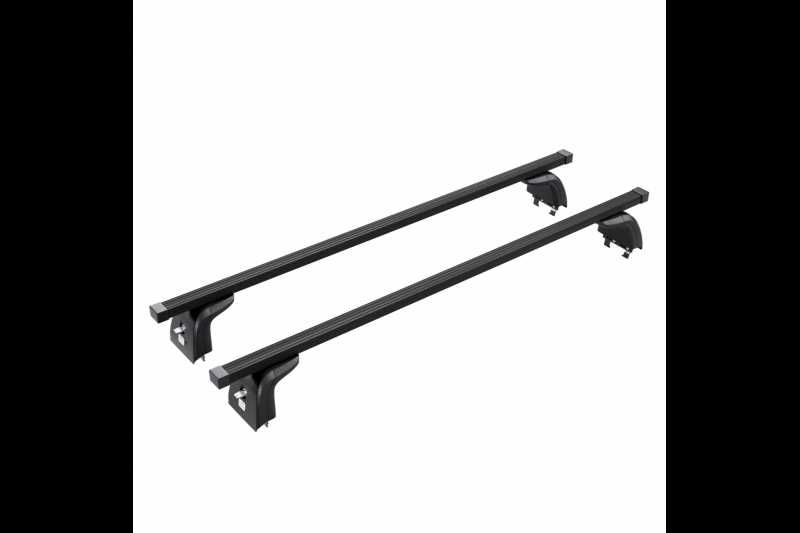 Bagażnik dachowy Opel Zafira C Tourer 2012 do 2016 belki reling Montaż