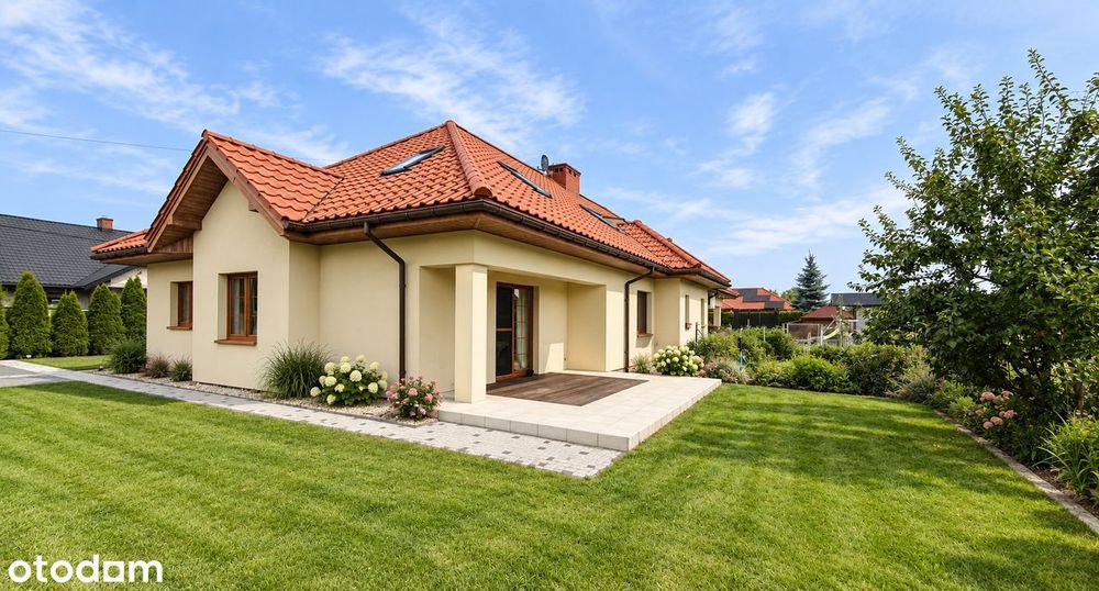 181 m² | 5 pokoi | działka 600 m² | garaż | Wiązowna