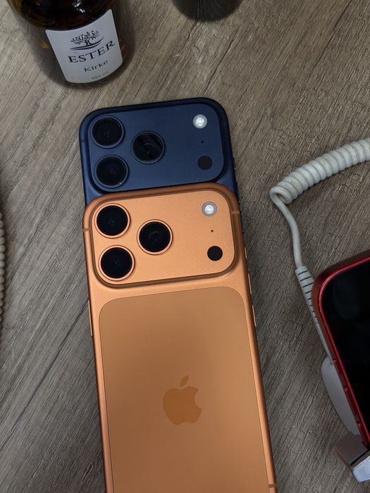 Ідеальні IPHONE 17Pro 256 Deep Blue Cosmic Orange Neverlock Костюшка,5 igrand
